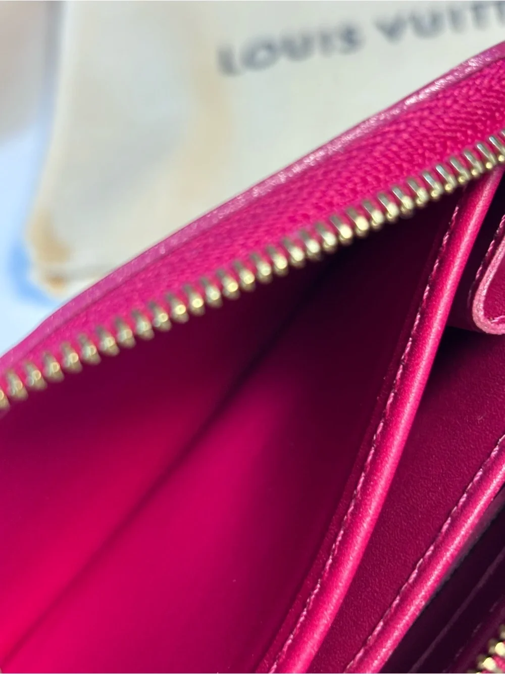 Louis Vuitton great includes
